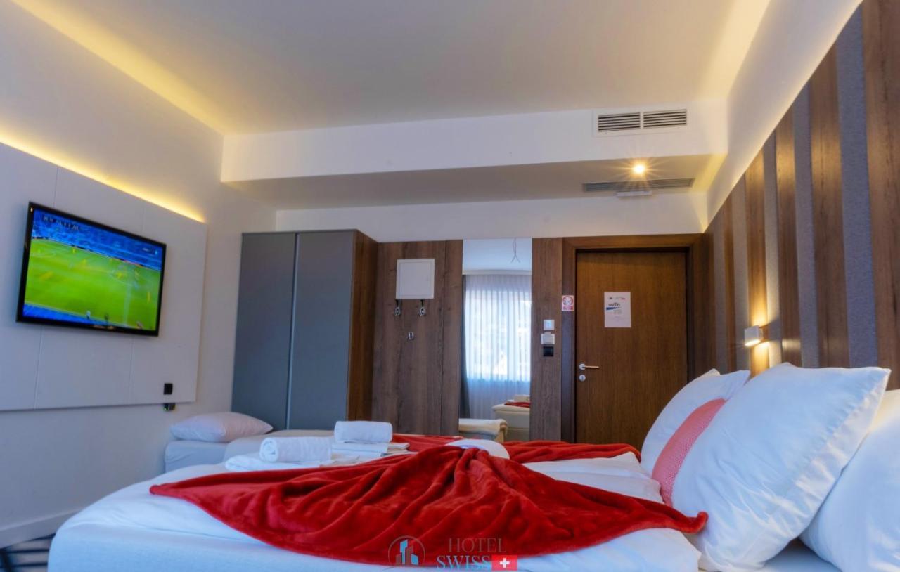 Swiss Plus Hotel Bihać Eksteriør bilde